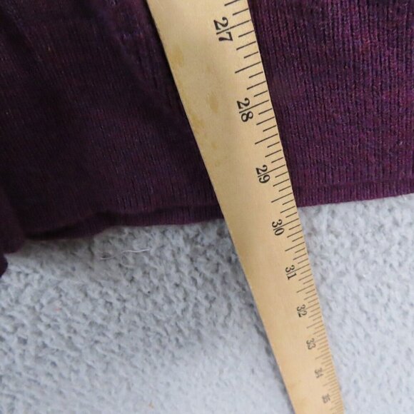 Leo & Nicole Top Plus Size 2X Round Neck Knitted Oversized Shirt Pullover Bamboo - Picture 5 of 9